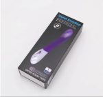 Vibrador Varita Recargable – 12 Modos, Silicona + ABS (USB)