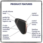Satisfyer Love Triangle – Succionador de Clítoris con Vibración - Imagen 2