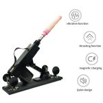 Máquina Sexual Automática con Penetración Telescópica y Vibración - Imagen 4
