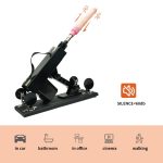 Máquina Sexual Automática con Penetración Telescópica y Vibración - Imagen 3